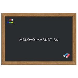 Melovo-Market Меловая магнитная доска RAL-9017